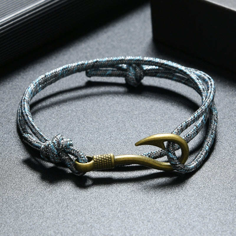 Nautical Style Woven Bracelets