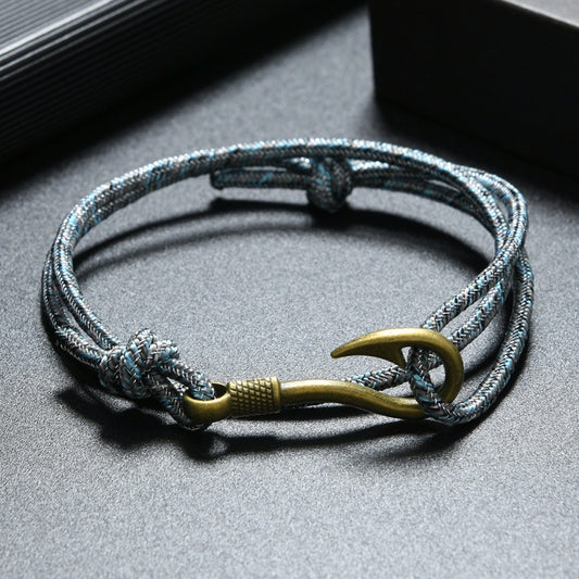 Nautical Style Woven Bracelets