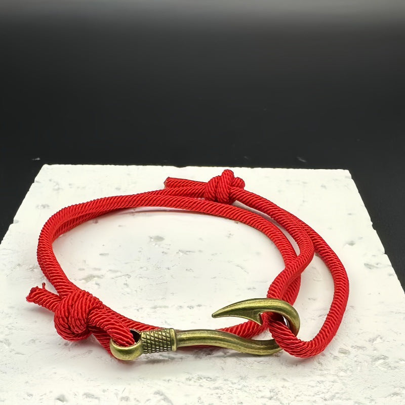 Nautical Style Woven Bracelets