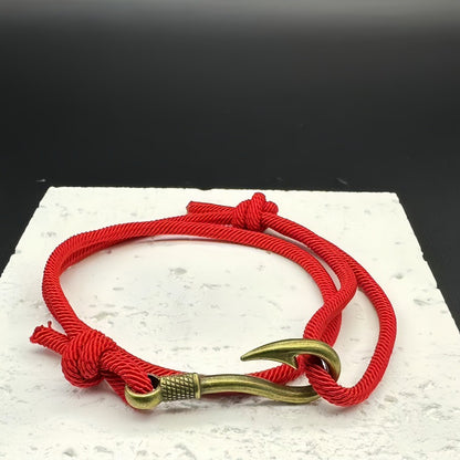 Nautical Style Woven Bracelets