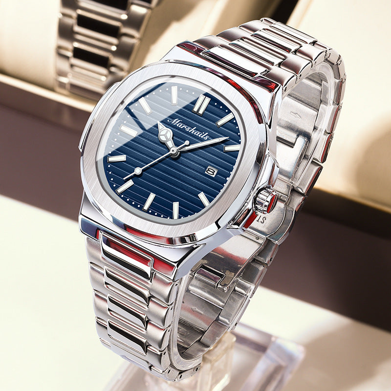 Nautilus Automatic Mens Watch Waterproof Luminous Calendar