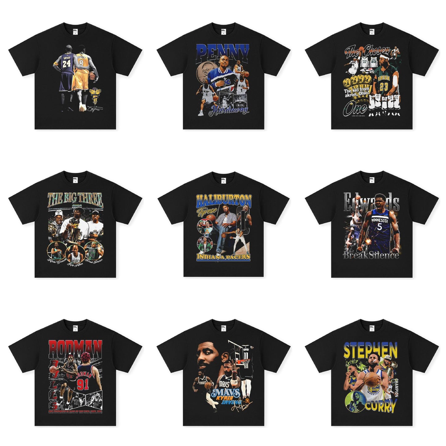 NBA star T-shirt