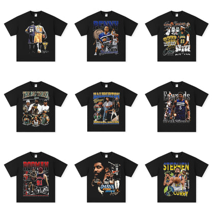 NBA star T-shirt