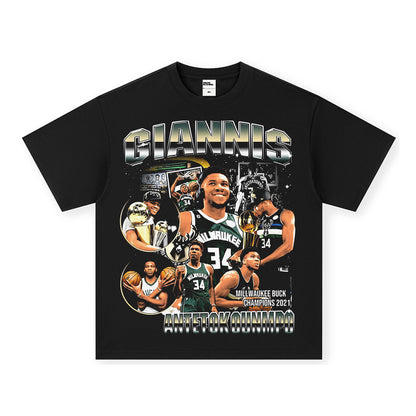 NBA star T-shirt