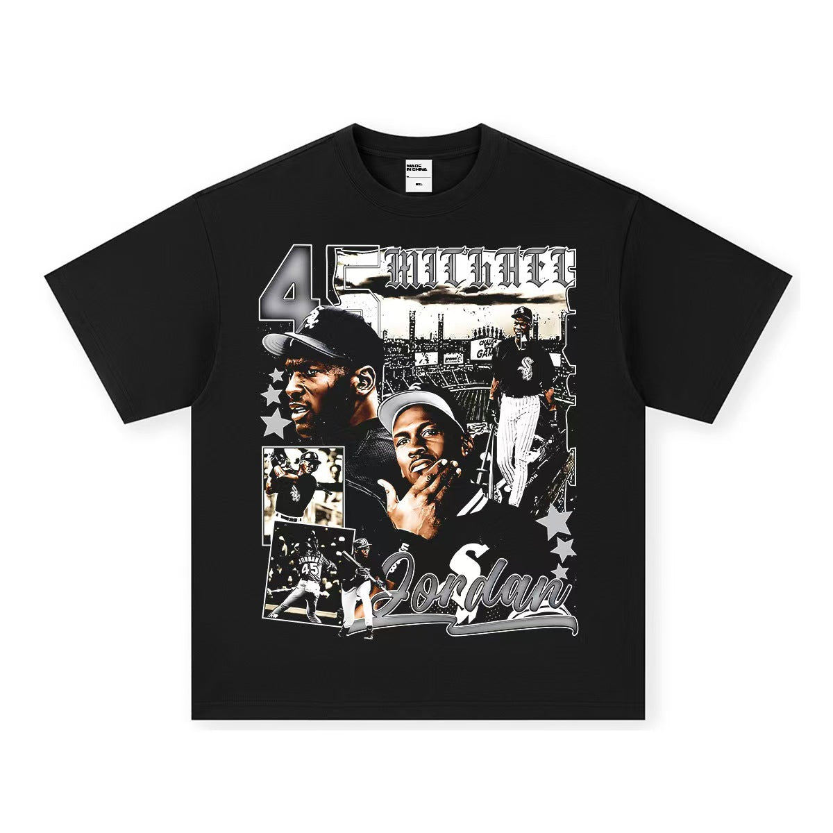 NBA star T-shirt