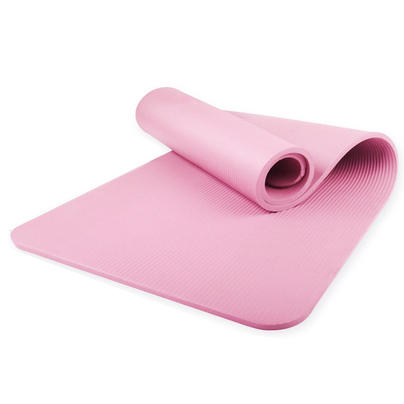 NBR Non-Slip Yoga Mat with Strap