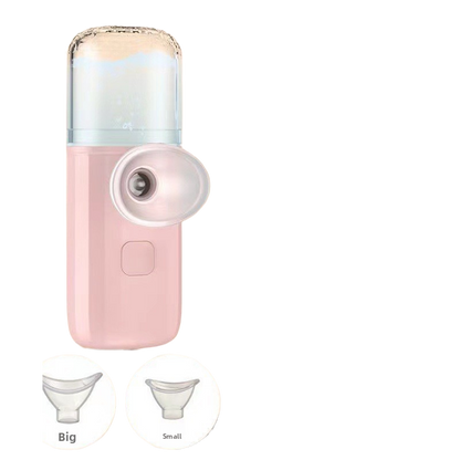 Nebulizing eye moisturizer