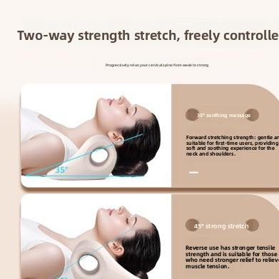 Neck and Shoulder Massage Pillow