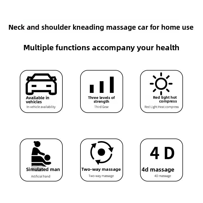 Neck and Shoulder Massage Shawl Massager