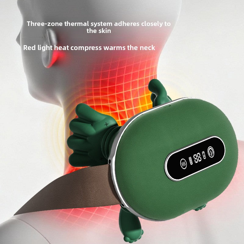 Neck and shoulder massager