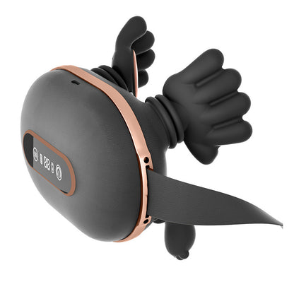 Neck and shoulder massager