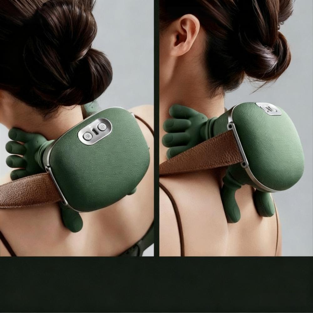 Neck and shoulder massager