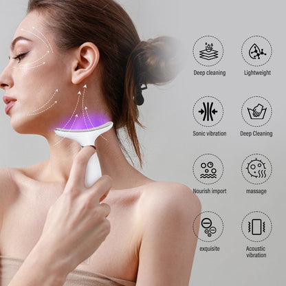 Neck beauty device