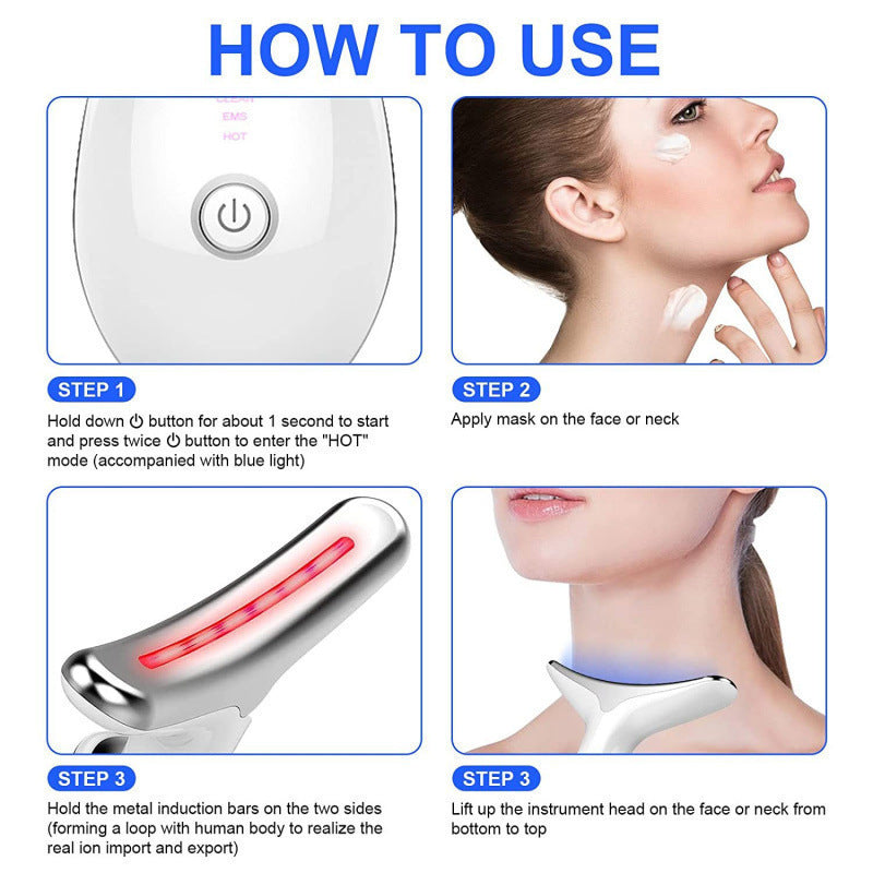 Neck Beauty Massager Device