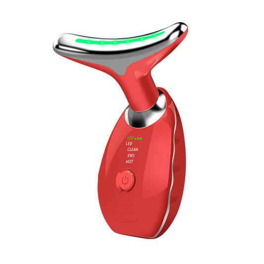 Neck care massage device