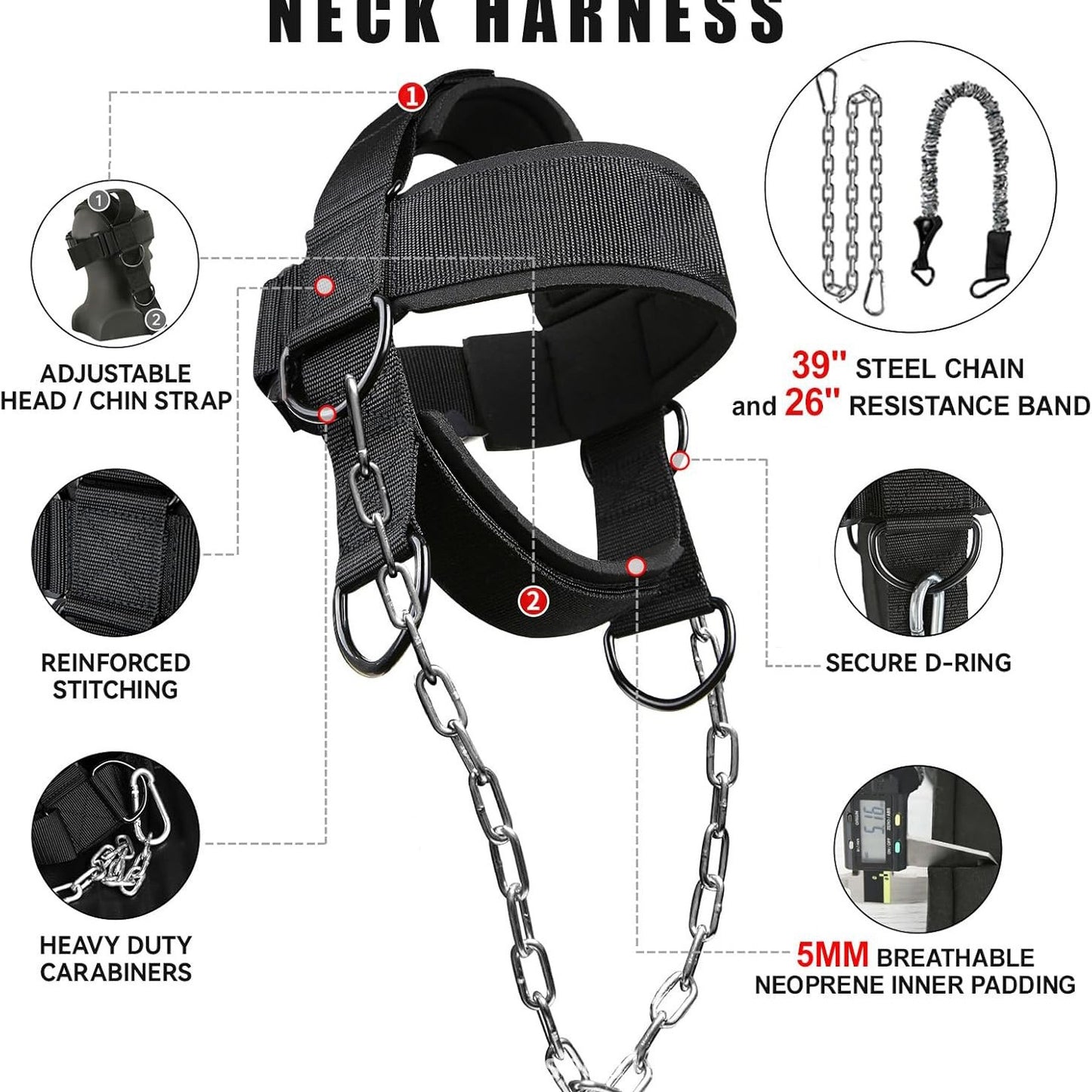 Neck exerciser