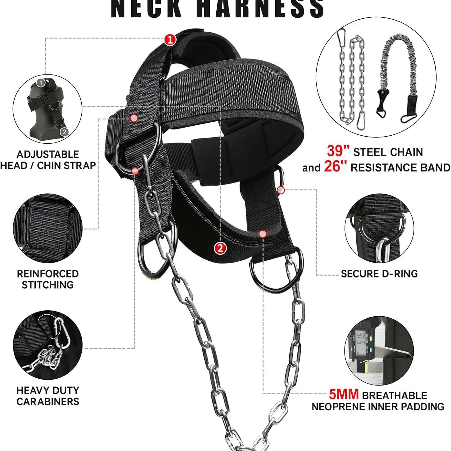 Neck exerciser