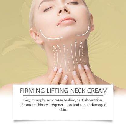 Neck firming roller cream