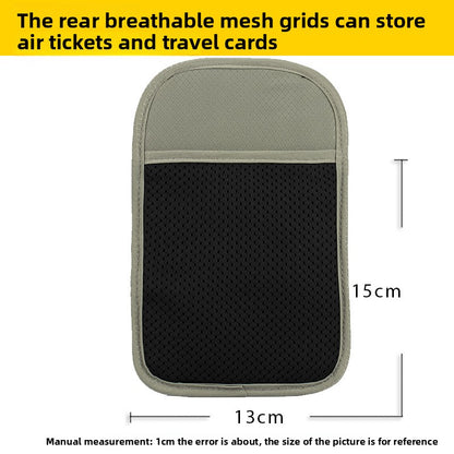 Neck-hanging Anti-theft RFID Passport Holder