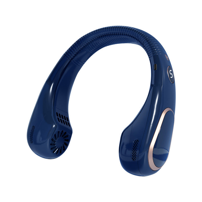 Neck-hanging small fanoling