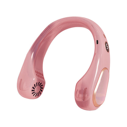 Neck-hanging small fanoling