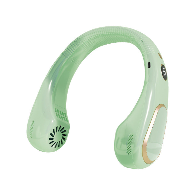Neck-hanging small fanoling