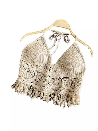 Neck-hanging small vest
