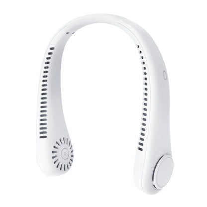 Neck-Hanging USB Rechargeable Bladeless Portable Fan
