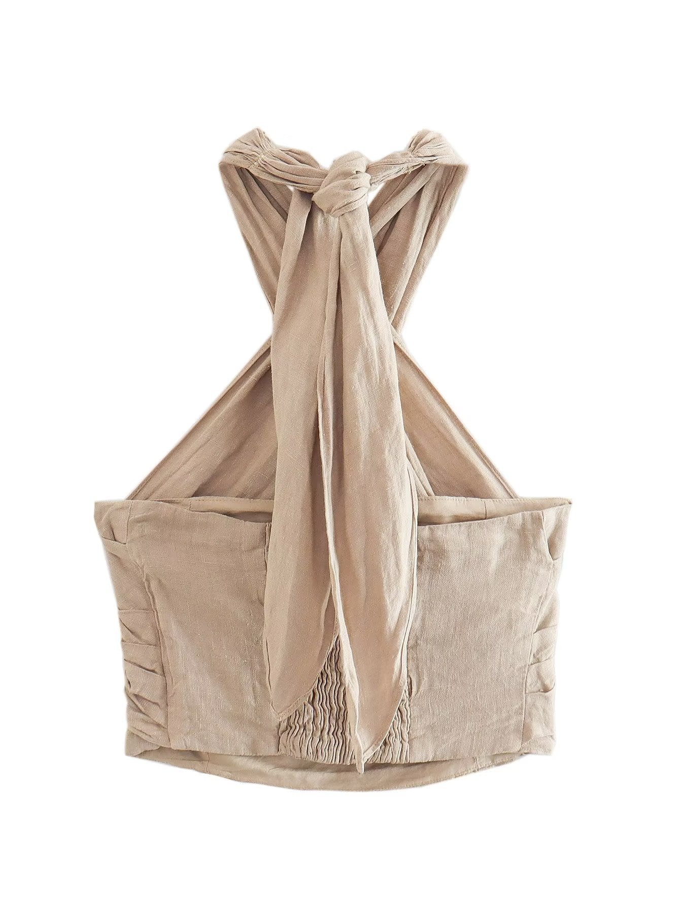 Neck-hanging vest