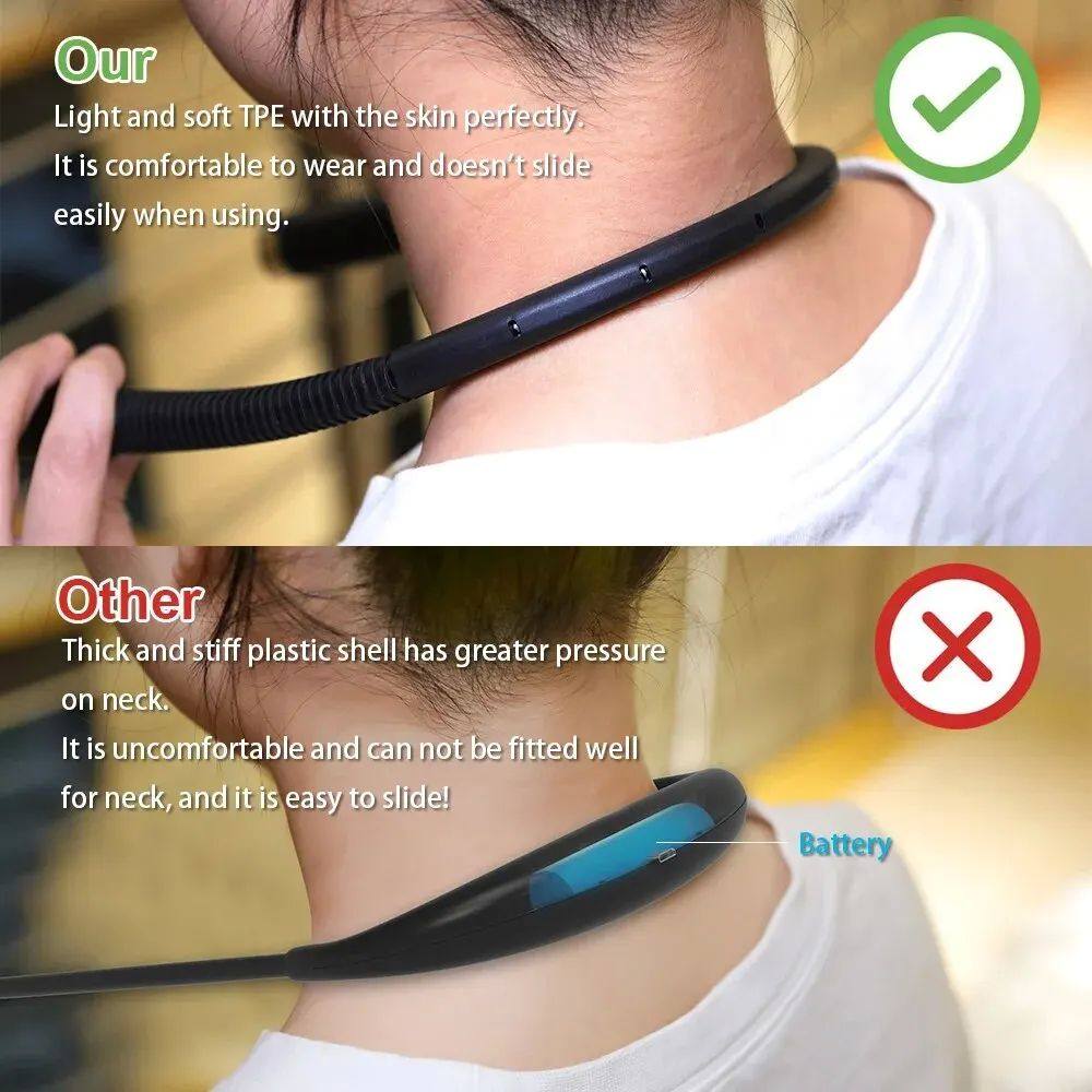 Neck lighting lamp