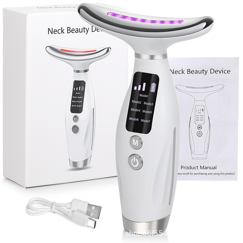 Neck massage device