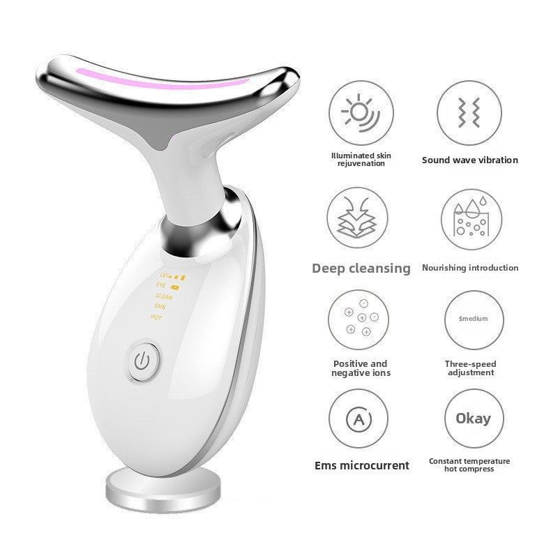 Neck massage device