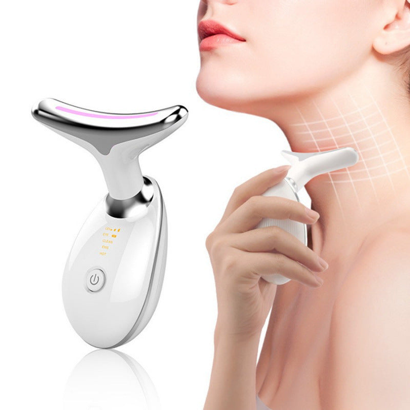 Neck massage device