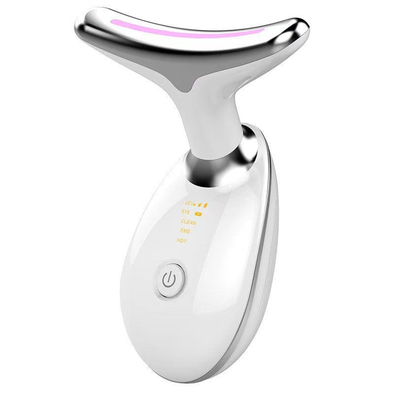 Neck massage device