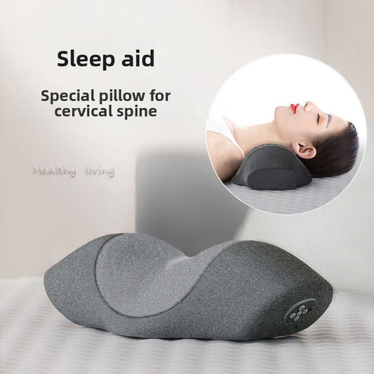 Neck massage pillow