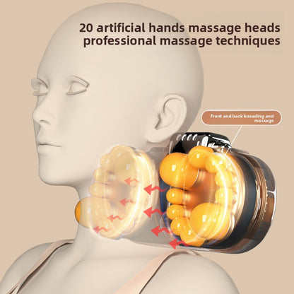 neck massage pillow