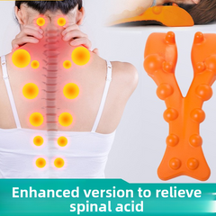 Orange special for massaging cervical spinedison