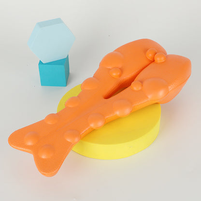 Neck massage pillow