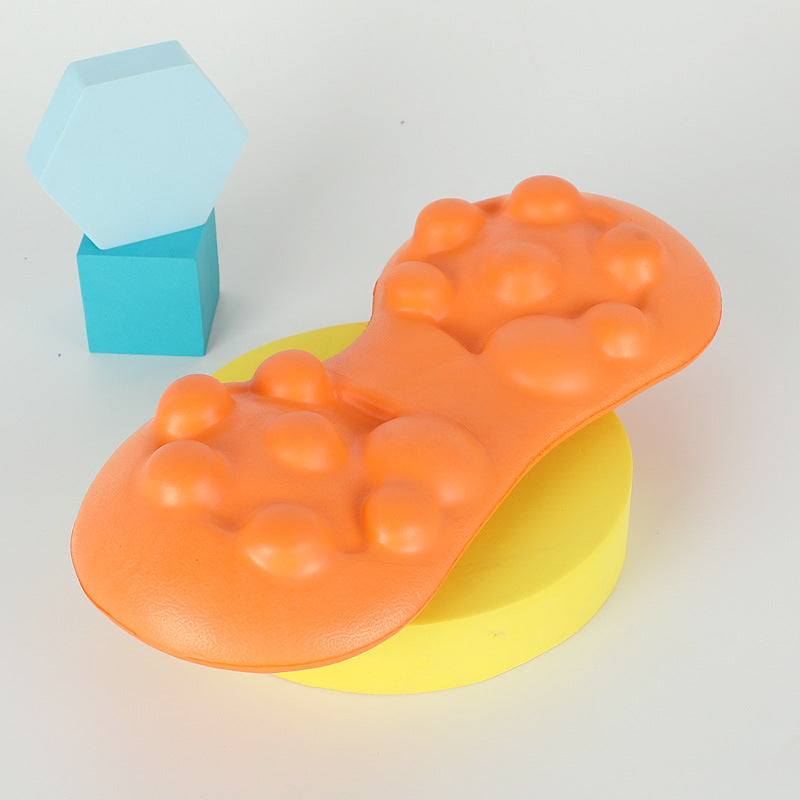 Neck massage pillow