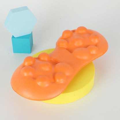 Neck massage pillow