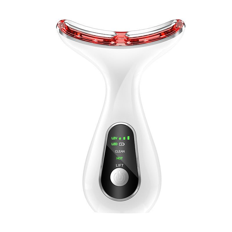 Neck massager to reduce neck wrinkles