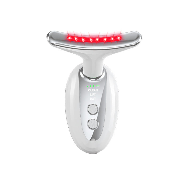 Neck massager to reduce neck wrinkles