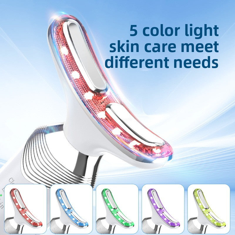 Neck massager to reduce neck wrinkles