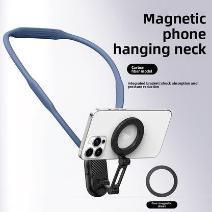 Neck Mount Magnetic Holder for Action Camera and Phone