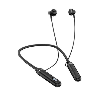 Neck-mounted Bluetooth headphones