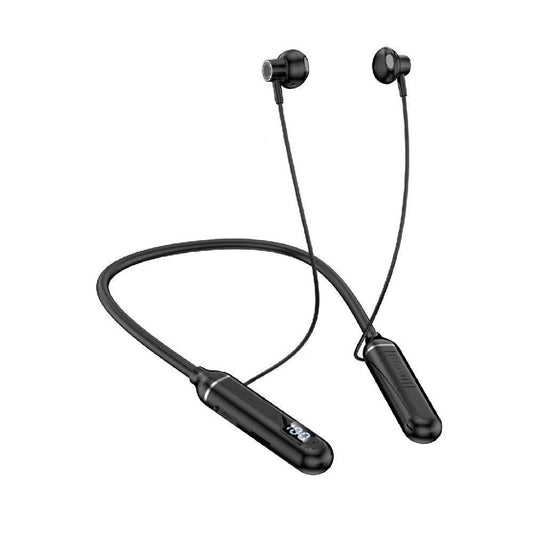 Neck-mounted Bluetooth headphones