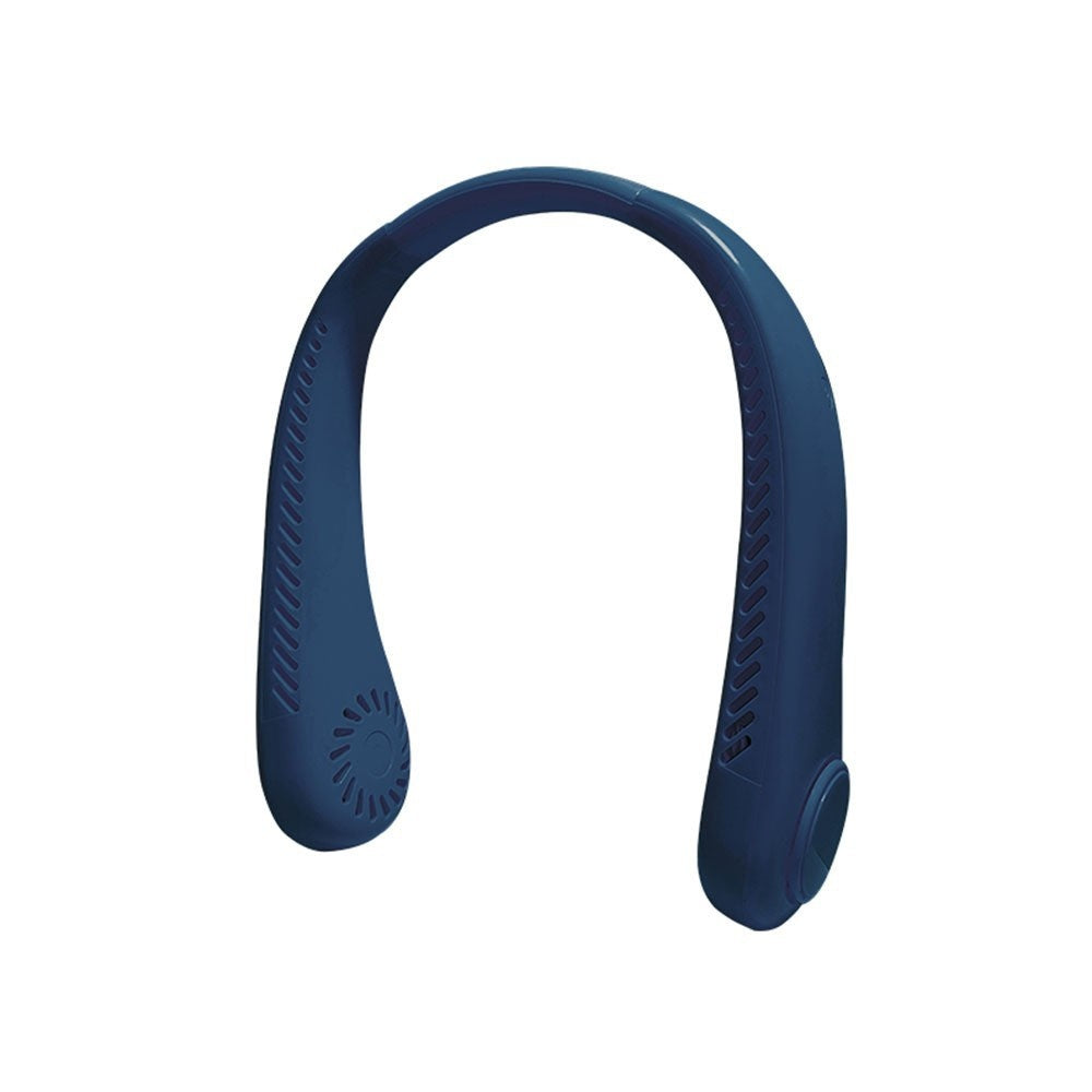 Neck-mounted electric fan
