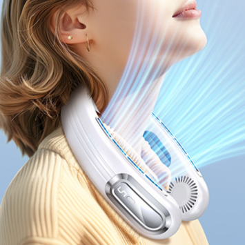 Neck-mounted fan