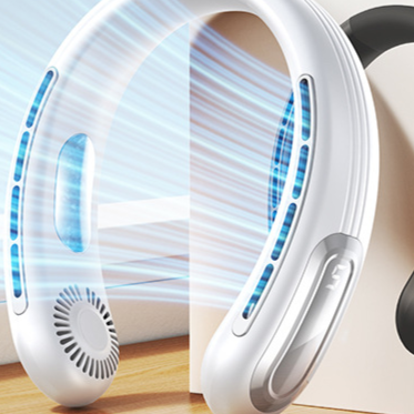 Neck-mounted fan