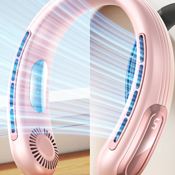 Neck-mounted fan
